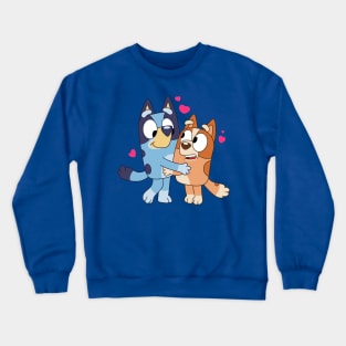 bluey love Crewneck Sweatshirt